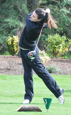 Bearcats Finish Third at Pacific Fall Invitational in Women's Golf