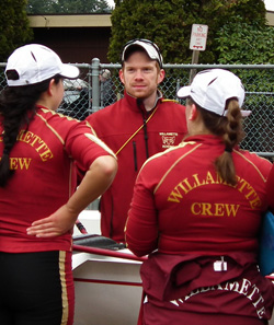 Miller Named Head Coach of Rowing at Willamette