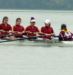 Bearcats Earn Second Place in Women's Varsity 4+ at WIRA Championship Regatta