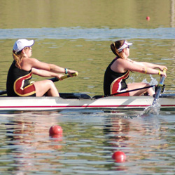 Bearcats Earn Second Place in Women's Novice 4+ at NCRC Invitational