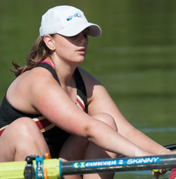 Bearcat Rowers Compete at Haag Lake Invitational Regatta