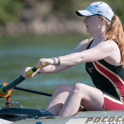 Willamette Rowing Team Defeats Chico State in Women's Varsity 8+