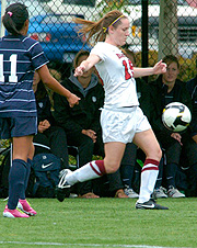 Women's Soccer Secures 2-0 Victory over Lutes