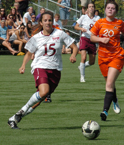 Bearcats Surprise Wildcats, 3-1, Behind Two Goals from Skelly