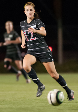 Ewers' Chip, Bernard's Hat Trick Lift Bearcats Past Pioneers, 4-3