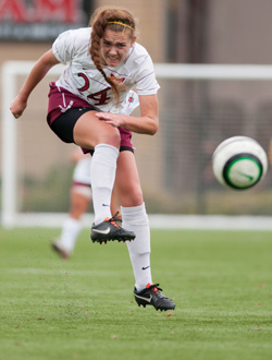 Desautels Named NWC Women's Soccer Offensive Student-Athlete of the Week