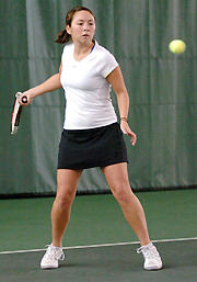 Linfield Defeats Bearcats, 6-3, at WU Tennis Courts