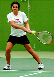 WU Defeats Pacific, 6-3, in Women's Tennis