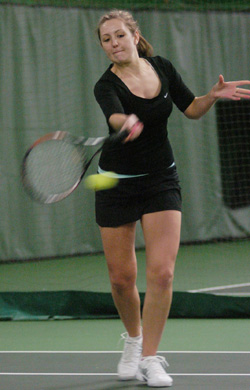 Agarycheva Named First Team All-Northwest Conference