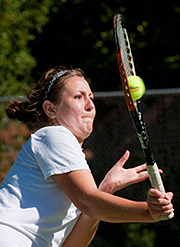 Agarycheva is Chosen NWC Student-Athlete of the Week
