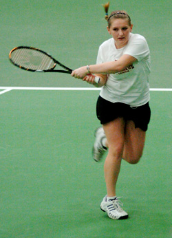 Bearcats Defeat Lewis & Clark in Women's Tennis, 7-2