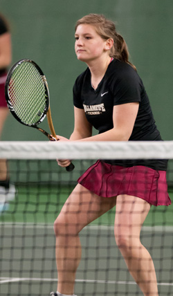 Palmer is Chosen First Team All-Northwest Conference in Women's Tennis