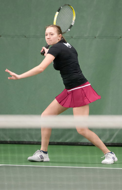 Bearcat Women's Tennis is Ranked #13 in ITA West Region Rankings