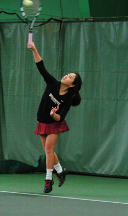Bearcats fall to Puget Sound, 7-2, in Northwest Conference Match