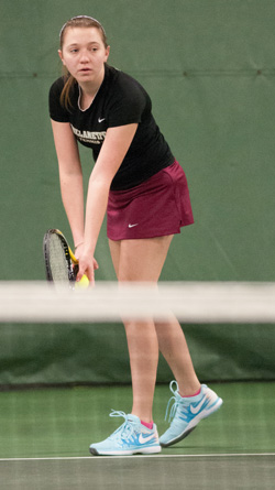 Bearcats Edge College of Idaho, 5-4, in Women's Tennis