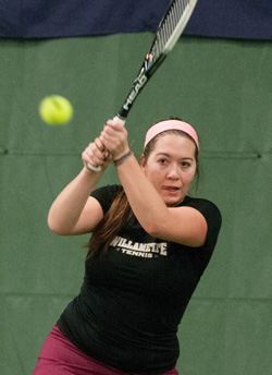 Gutierrez is Chosen NWC Women's Tennis Student-Athlete of the Week