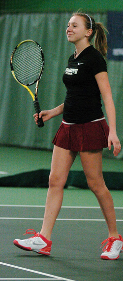 Poltavski Named NWC Women's Tennis Student-Athlete of the Week
