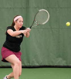 Gutierrez and Poltavski each Win Opening Match in Singles at Ojai Tournament