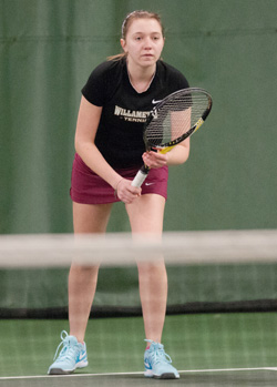 Willamette Women's Tennis to Host George Fox in Two Matches on Saturday