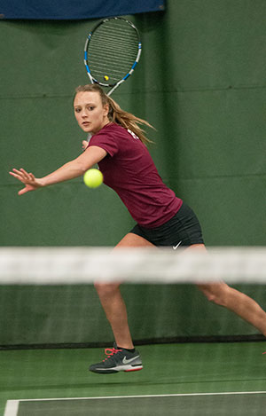 Willamette Ready to Play against Schreiner in Women's Tennis