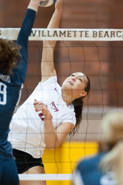 Bearcats Sweep Linfield, 25-16, 25-19, 26-24