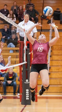 Bearcats Sweep Past L&C Pioneers, 25-21, 25-16, 25-22
