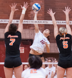 Willamette to Host Western Oregon in Volleyball on Tuesday, Sept. 9