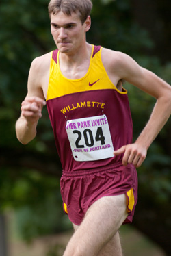 Willamette Men's Cross Country Returns to #14 National Ranking
