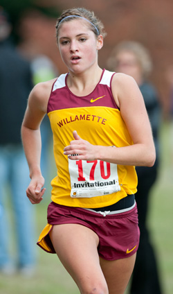WU Women's Cross Country is Second at West Regional, Qualifies for Nationals