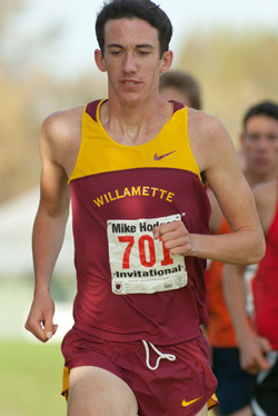Willamette Men's Cross Country Team Holds #22 National Ranking