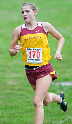 Willamette Cross Country Teams Remain Ranked in the West Region