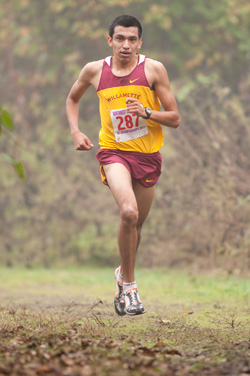 Castillo Repeats as NWC Cross Country Champion