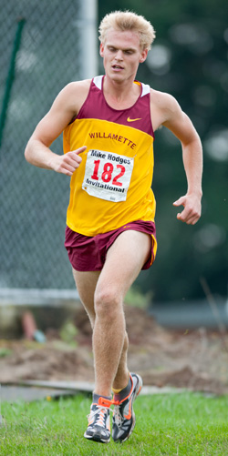 Bennett is Named NWC Men's Cross Country Student-Athlete of the Week