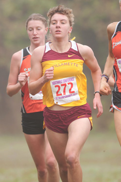 Willamette Cross Country Teams are Ranked #33 in NCAA Division III