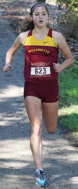 Freeby Named West Region Women's Athlete of the Year