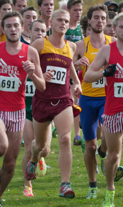 Bennett Earns NWC Men's Cross Country Student-Athlete of the Week