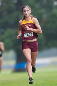 Freeby, Bennett Named All-America at NCAA Cross Country Championships