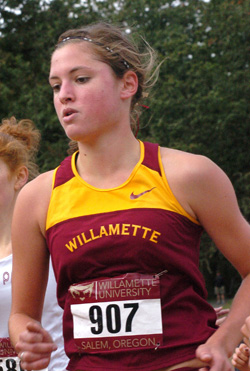 Freeby Chosen as NWC Women's Cross Country Student-Athlete of the Week
