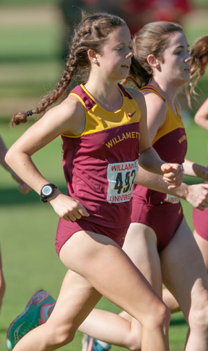 Mancl Chosen as NWC Women's Cross Country Student-Athlete of the Week