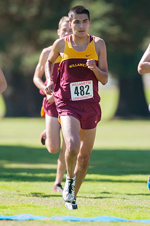 Castillo Receives At-Large Bid to NCAA Cross Country Championships