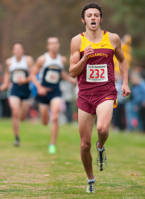 Shafi Named NWC Men's Cross Country Student-Athlete of the Week