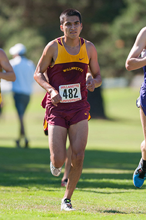 Castillo Chosen NWC Men's Cross Country Student-Athlete of the Week